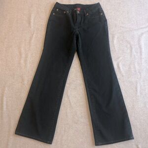 JAG Jeans Stretch Flare Bootcut size 10 black